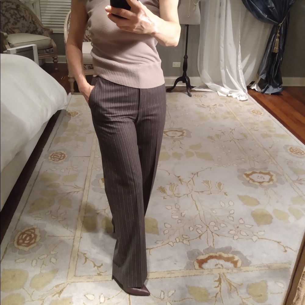 MaxMara wide leg pants